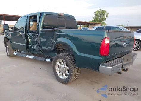 2008 Ford F250 Super Duty из США, поврежденный, VIN 1FTSW21R08ND19879